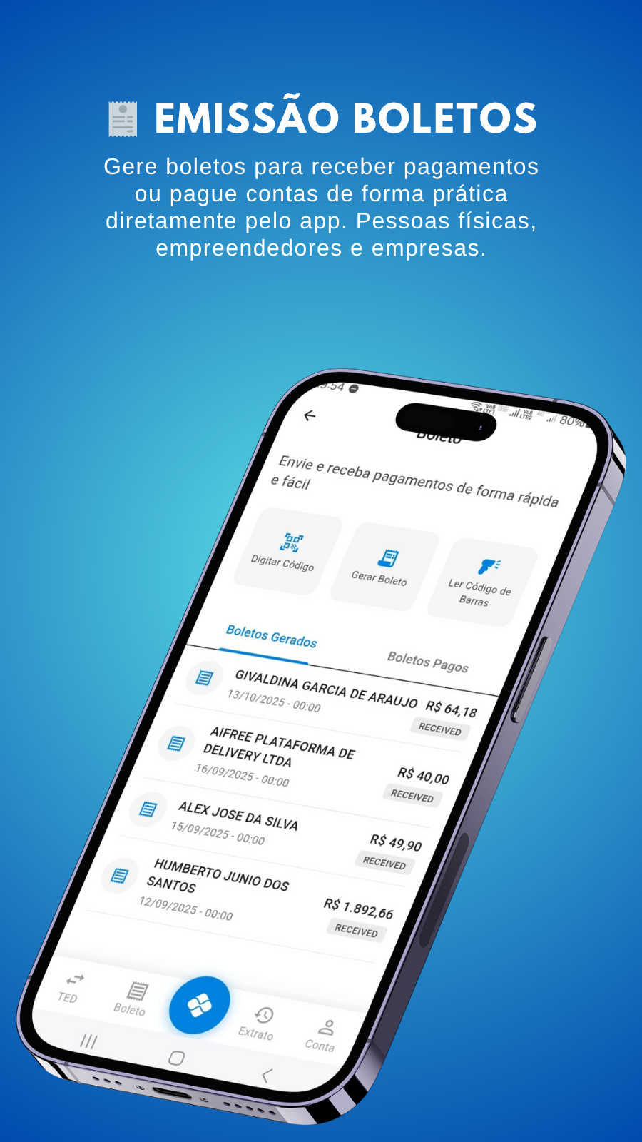 Tela 3 - CyborgPay App