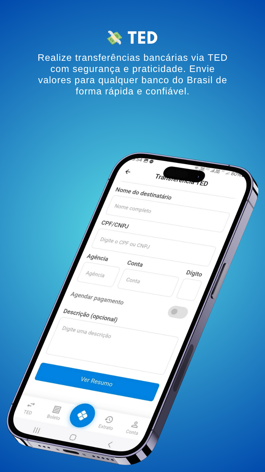 Tela 4 - CyborgPay App