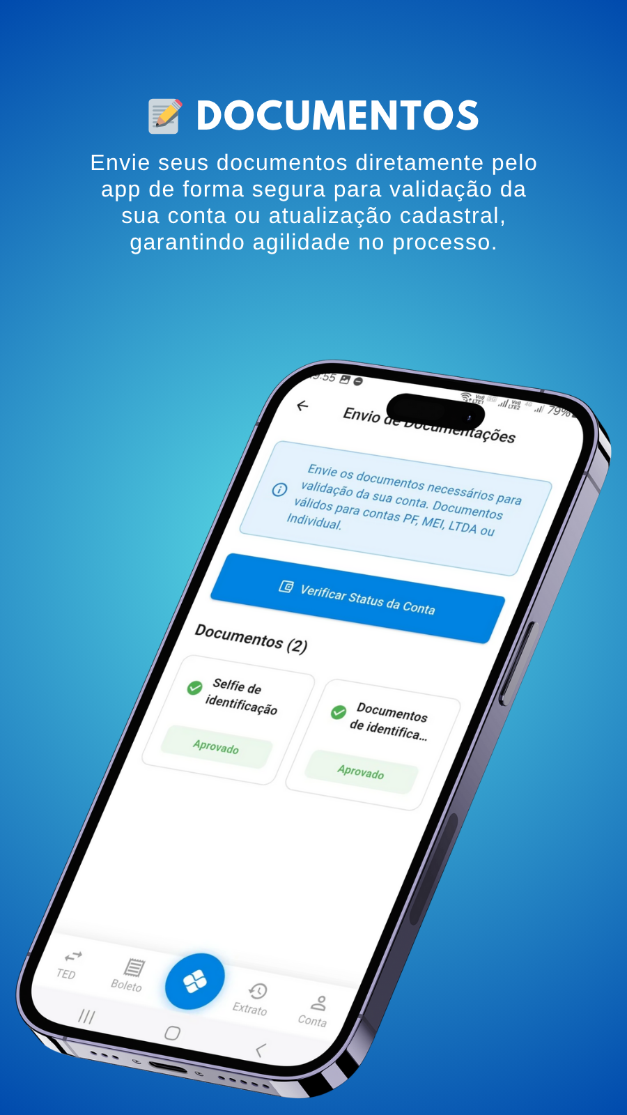 Tela 5 - CyborgPay App